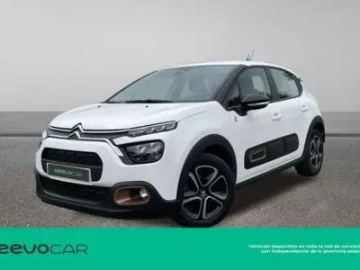 Usado Citroën C3 PureTech 82 CV (60 kW) 2023 Blanco Utilitario