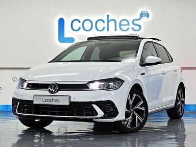 Usado VW Polo R-line 95 CV (69 kW) 2022 Blanco Utilitario