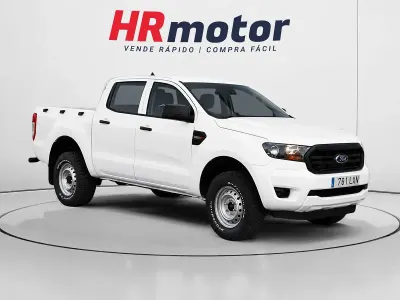 Usado Ford Ranger XL 170 CV (125 kW) 2022 Blanco Pickup/Camioneta