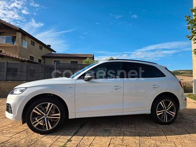 Blanco Usado 2020 Audi Q5 S-Line SUV | 43.500 € (Un poco caro)