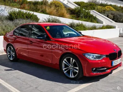 Occasion BMW 318 143 ch (105 kW) 2014 Rouge Berline