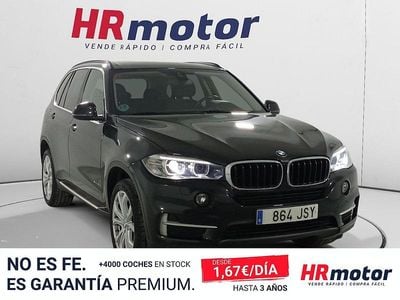 Usado BMW X5 Performance 231 CV (169 kW) 2016 Negro SUV