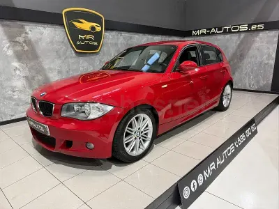 Usado BMW 116 Comfort Edition 122 CV (89 kW) 2009 Rojo Utilitario