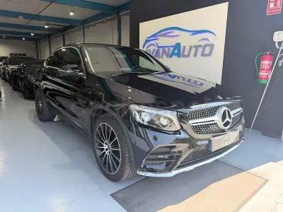 Usado Mercedes GLC250 211 CV (155 kW) 2018 Negro SUV