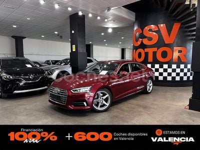 Rojo Usado 2019 Audi A5 Sportback Sport Utilitario | 24.850 € (Buen precio)