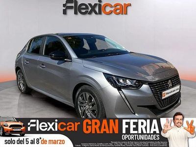 Usado Peugeot 208 Active 75 CV (55 kW) 2022 Blanco Utilitario