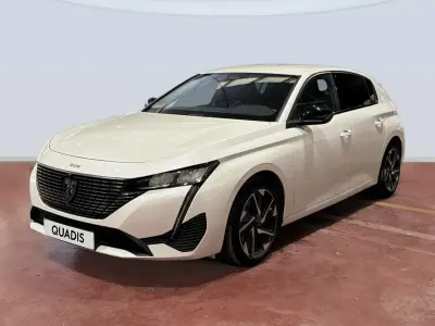 Usado Peugeot 308 Allure 130 CV (95 kW) 2023 Blanco Berlina