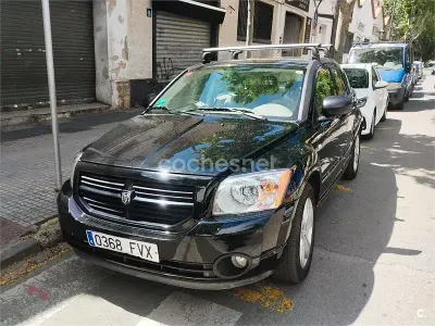 Usado Dodge Caliber SE 150 CV (110 kW) 2007 Negro Utilitario