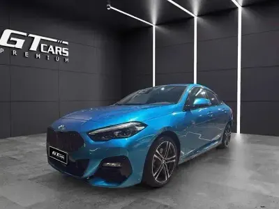 Usado BMW 218 136 CV (100 kW) 2021 Azul Coupe