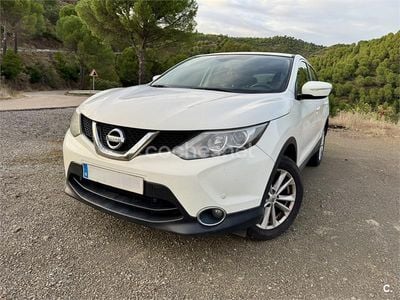 Blanco Usado 2014 Nissan Qashqai Acenta SUV | 7750 € (Precio justo)