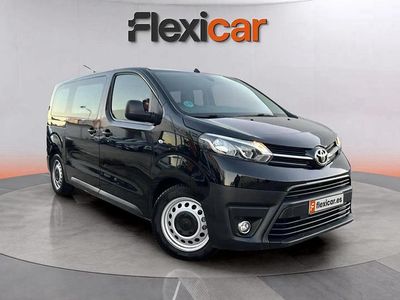 Usado Toyota Proace Verso 120 CV (88 kW) 2023 Negro Familiar