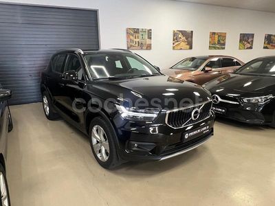 Usado Volvo XC40 Momentum 129 CV (94 kW) 2021 Negro SUV