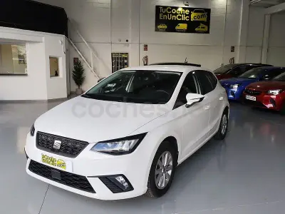 Usado Seat Ibiza Reference 80 CV (58 kW) 2022 Blanco Utilitario