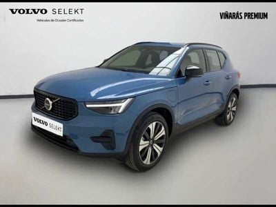 Usado Volvo XC40 Plus 185 kW (252 CV) 2023 Azul SUV
