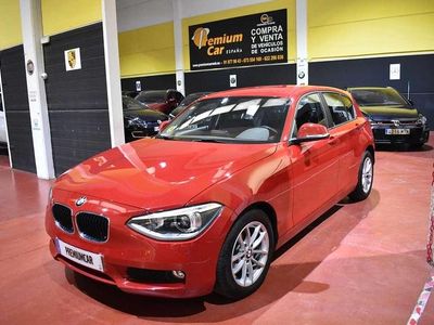 Usado BMW 116 116 CV (85 kW) 2013 Rojo Utilitario