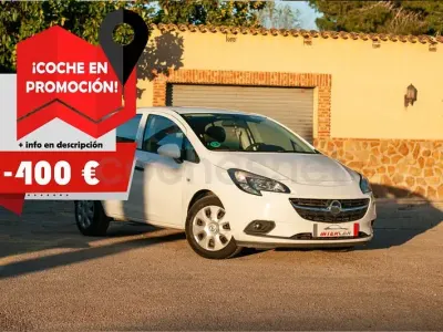 Usado Opel Corsa Expression 75 CV (55 kW) 2015 Blanco Utilitario