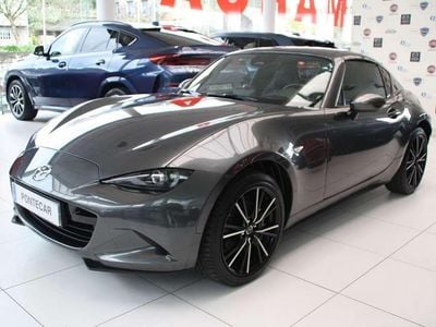Usado Mazda MX5 Exclusive-Line 184 CV (135 kW) 2024 Gris Descapotable