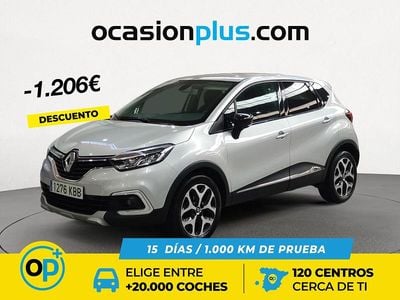 Gris Usado 2017 Renault Captur Zen SUV | 13.590 € (Precio justo)