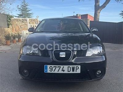 Usado Seat Ibiza Sport 100 CV (73 kW) 2006 Negro Berlina