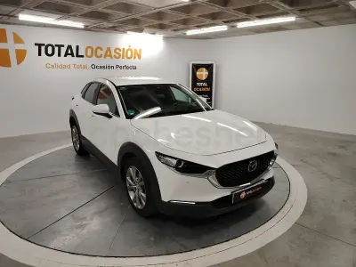 Usado Mazda CX-30 122 CV (89 kW) 2022 Blanco SUV