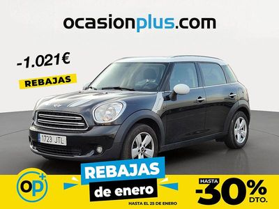 Negro Usado 2016 Mini Cooper D Countryman SUV | 13.390 € (Precio justo)