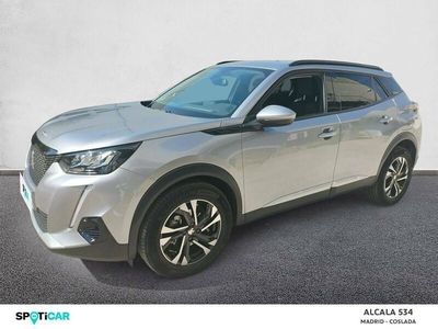 Usado Peugeot 2008 Allure 130 CV (95 kW) 2021 Gris SUV