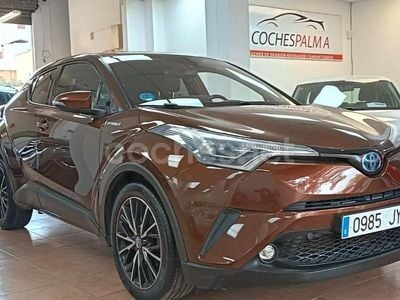 Marrón Usado 2017 Toyota C-HR Plus SUV | 19.900 € (Un poco caro)