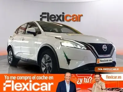 Usado Nissan Qashqai Acenta 158 CV (116 kW) 2022 Blanco SUV