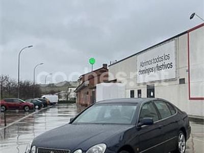 Usado Lexus GS430 283 CV (208 kW) 2002 Azul Berlina