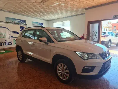 Usado Seat Ateca Reference 115 CV (84 kW) 2019 Blanco SUV
