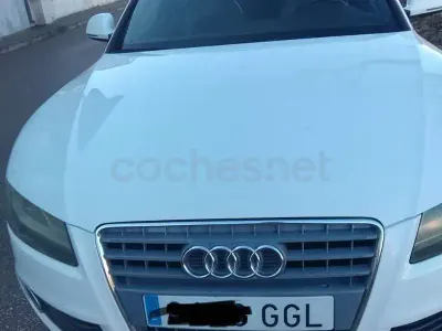 Usado Audi A5 170 CV (125 kW) 2008 Blanco Coupe
