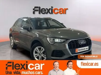 Usado Audi Q3 S-Line 150 CV (110 kW) 2022 Gris SUV