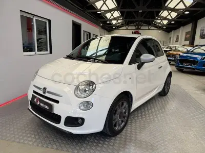 Używany Fiat 500S S 69 KM (50 kW) 2015 Biały Sedan/Limuzyna