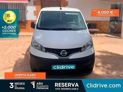 Usado Nissan NV200 Comfort 110 CV (80 kW) 2015 Blanco Monovolumen