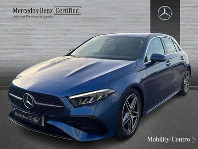Usado Mercedes A180 116 CV (85 kW) 2024 Azul espectra Berlina
