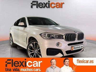 Blanco Usado 2015 BMW X6 SUV | 32.990 € (Caro)