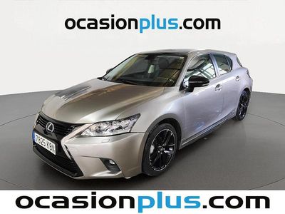 Usado Lexus CT200h Sport Line 136 CV (100 kW) 2017 Gris Utilitario
