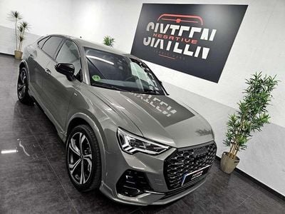 Gris / plata Usado 2022 Audi Q3 Sportback Ambiente SUV | 44.990 € (Precio justo)