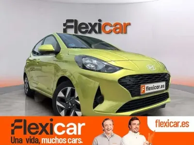 Usado Hyundai i10 67 CV (49 kW) 2024 Verde Utilitario