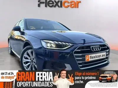 Occasion Audi A4 Advanced Plus 163 PK (119 kW) 2022 Blauw Stationwagen