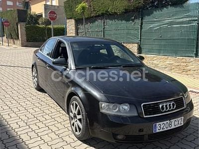Usado Audi A4 Sport 130 CV (95 kW) 2004 Negro Berlina