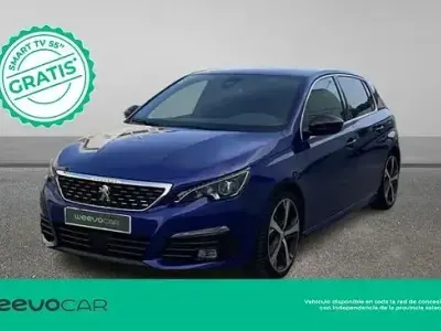 Usado Peugeot 308 GTi 180 CV (132 kW) 2018 Azul Berlina