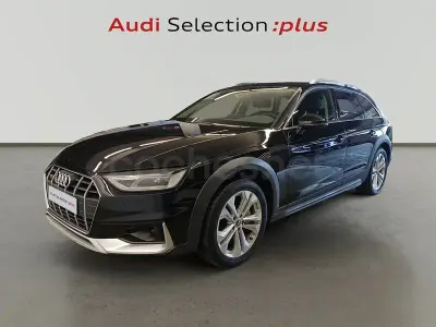 Usado Audi A4 Allroad Ambiente 190 CV (139 kW) 2020 Negro Familiar