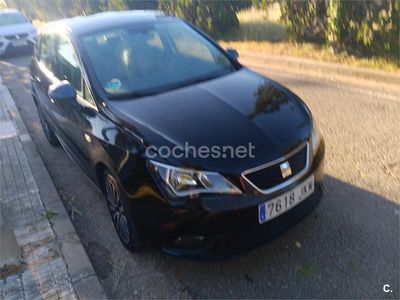 Negro Usado 2015 Seat Ibiza CONNECT Berlina | 9500 € (Precio justo)