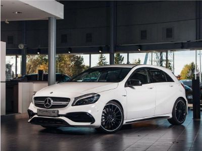Blanco metalizado Usado 2016 Mercedes A45 AMG AMG Utilitario | 37.550 € (Caro)