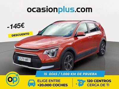 Usado Kia Niro 183 CV (134 kW) 2024 Naranja SUV