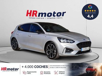 Usado Ford Focus ST-Line 125 CV (91 kW) 2020 Gris / plata Berlina