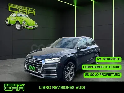 Usado Audi Q5 S-Line 190 CV (139 kW) 2019 Gris / plata SUV