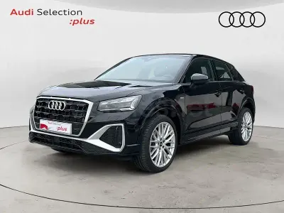 Usado Audi Q2 150 HP (110 kW) 2025 Preto SUV