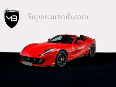 Rojo Usado 2022 Ferrari 812 Descapotable | 545.900 €